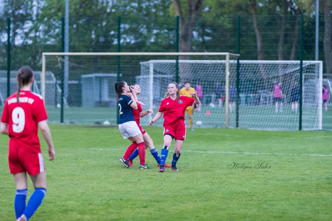 Bild 84 - F Hamburger SV 3 - Nienstedten 1 : Ergebnis: 6:1